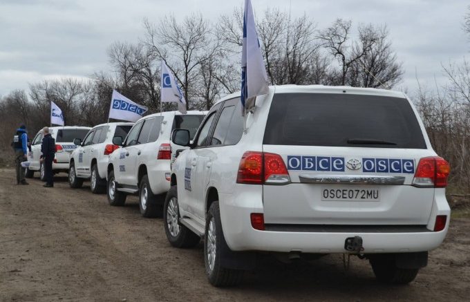 СММ ОБСЕ на Донбассе Политика