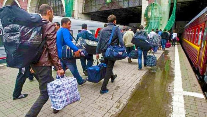 Украинцы усиленно мигрируют работать в Европу