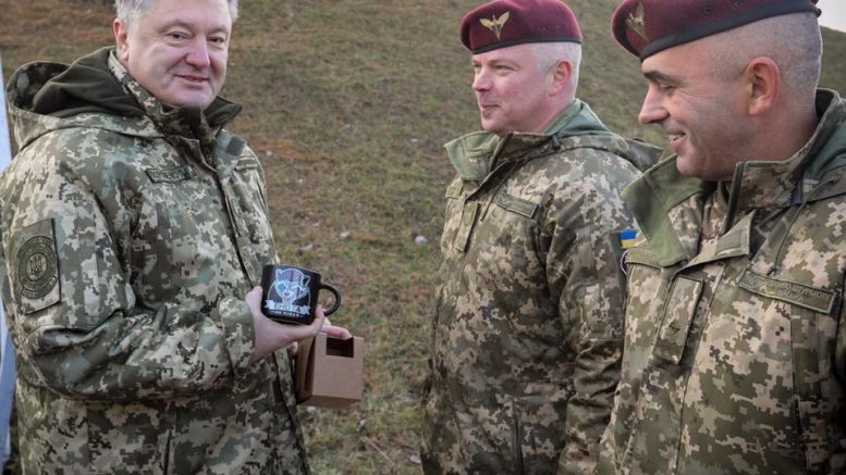 Украинские десантники поддерживают Порошенко на выборах огнем из минометов и нарушением приказов главнокомандующего Политика