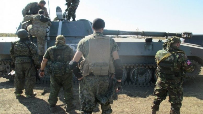 30 омбр ВСУ продолжает обстрелы мирных жителей Донбасса