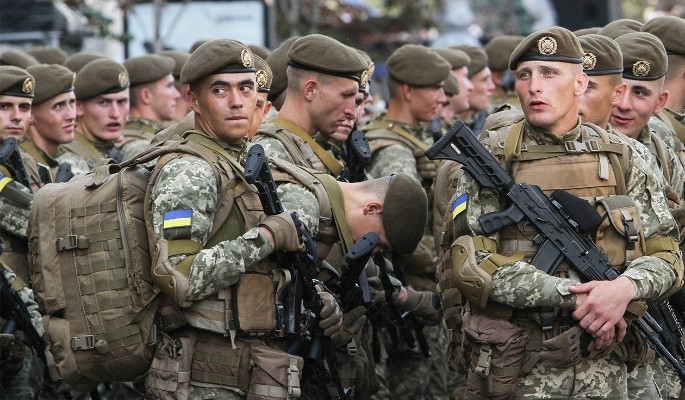Украина продолжает подготовку к боевым действиям Политика