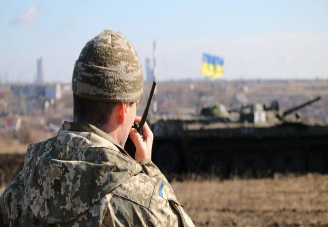Украинская армия продолжает готовиться к боевым действиям
