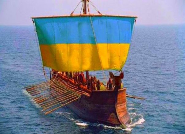 ВМС честь и гордость Украины, а никто, почему-то не верит в это!!!   Политика